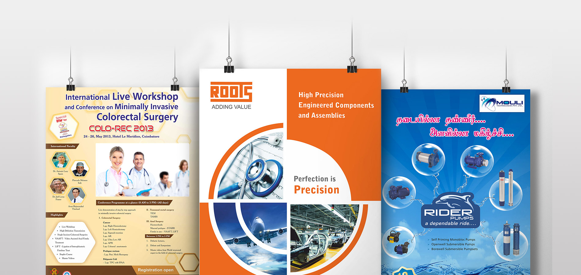 flex banner designing printing company advertisement poster design